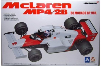 Kit - McLaren MP4/2B TAG Porsche - 1985 Monaco Grand Prix